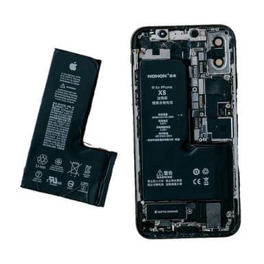DIY iPhone repair parts: screen, battery and screwdriver