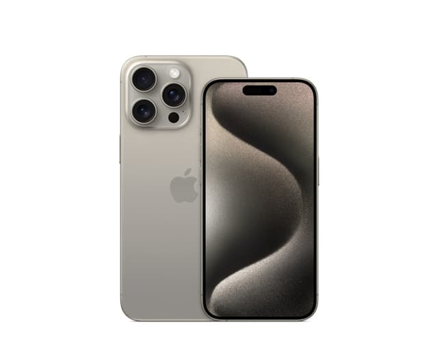iPhone 15 Pro Max
